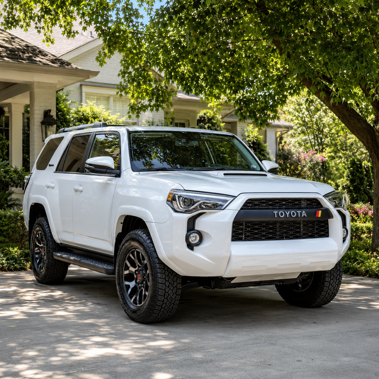 Toyota 4Runner after Bravura ceramic coating
