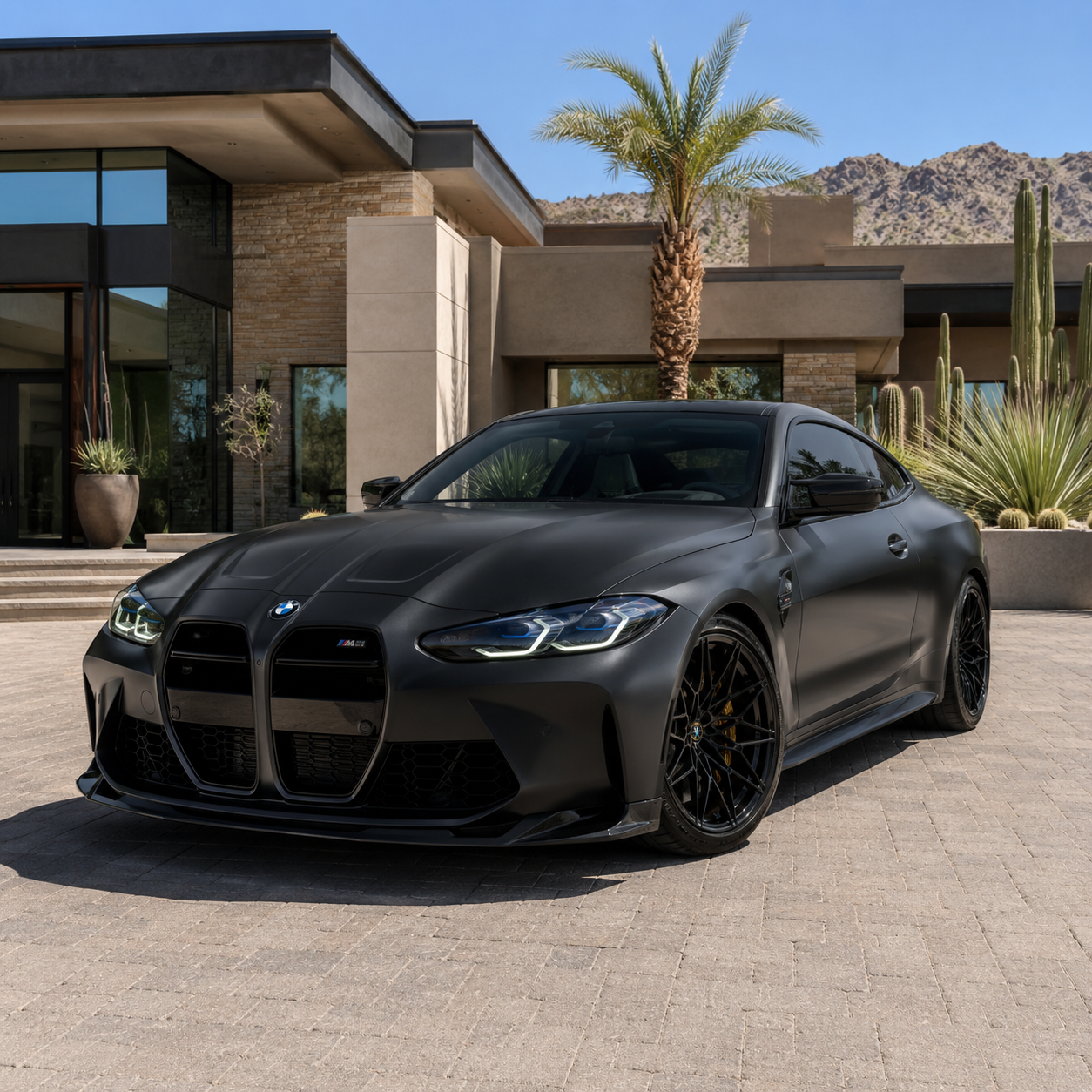 BMW M4 after a Bravura full detail